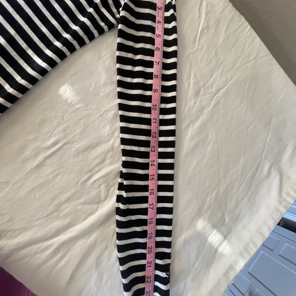 Coolibar UPF 50+ Long Sleeve Striped Tee Sz XS - Picture 8 of 12
